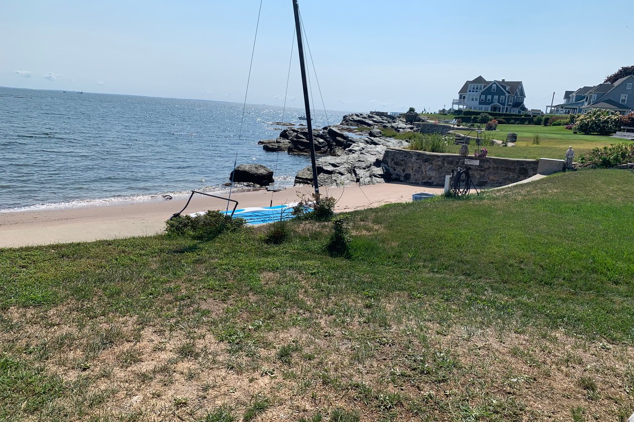 Walk to beach