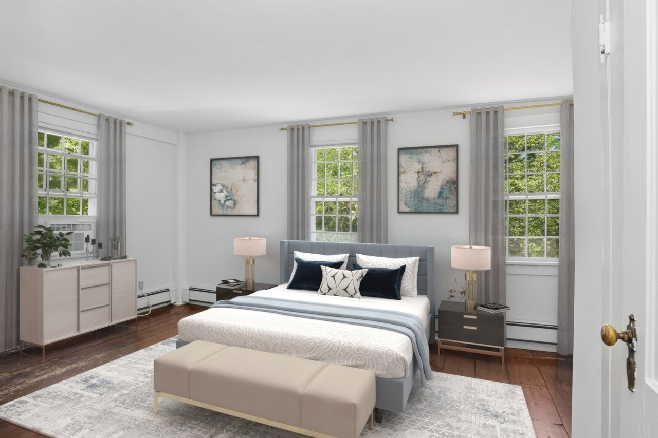 Primary Bedroom on second level