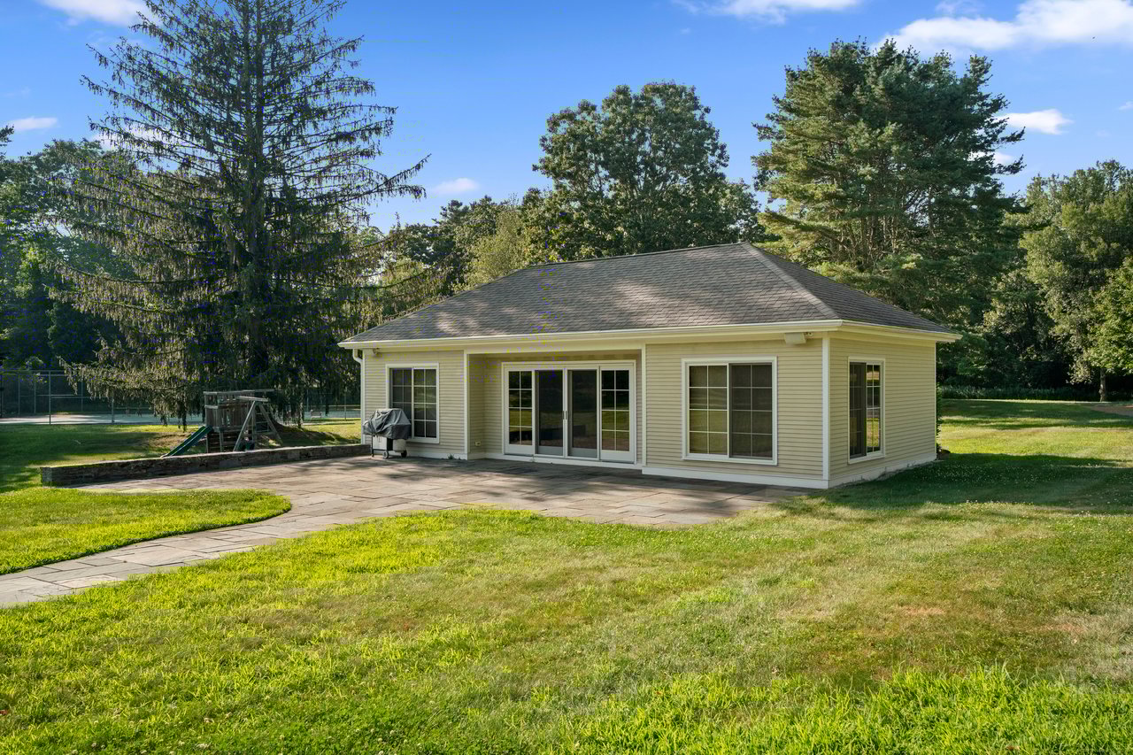 Pool House.