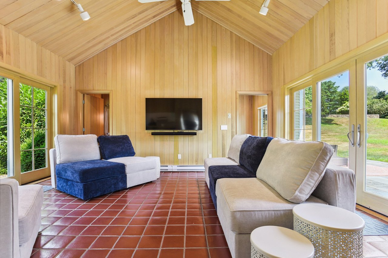 Pool House.