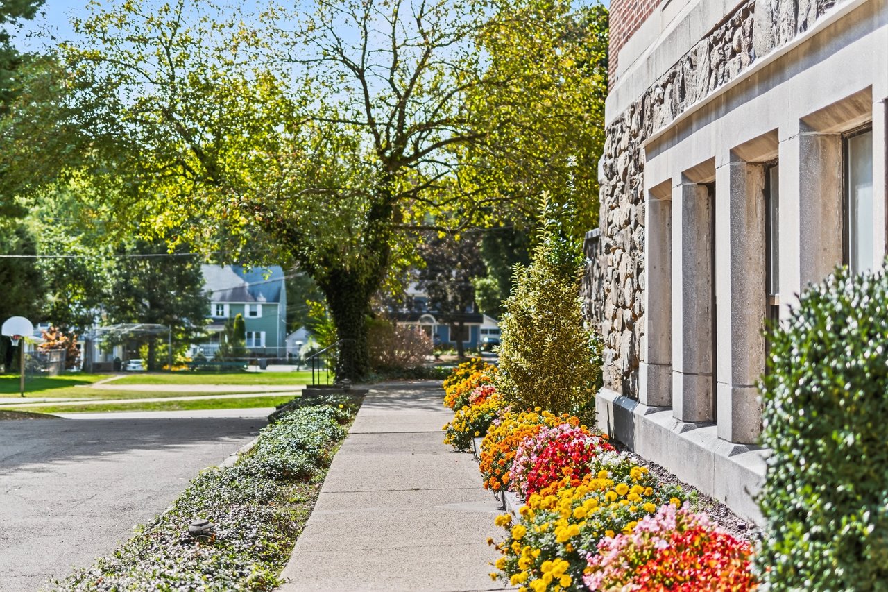 View of Outside of Building