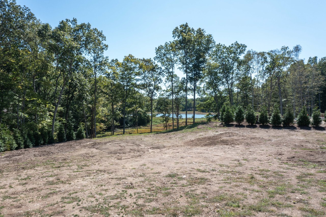 Build your dream house! 2.03 Acre lot with River Views.