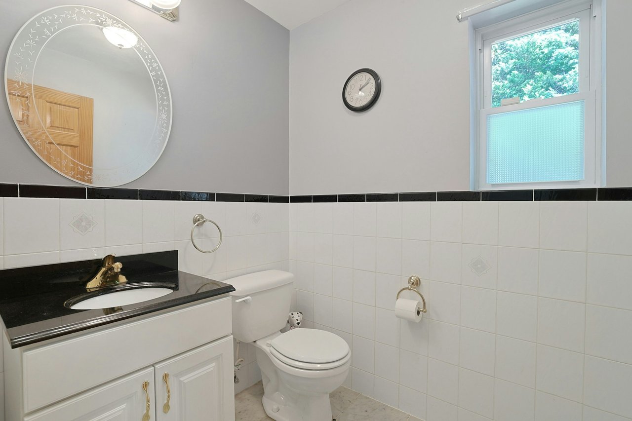 First Floor Powder Room