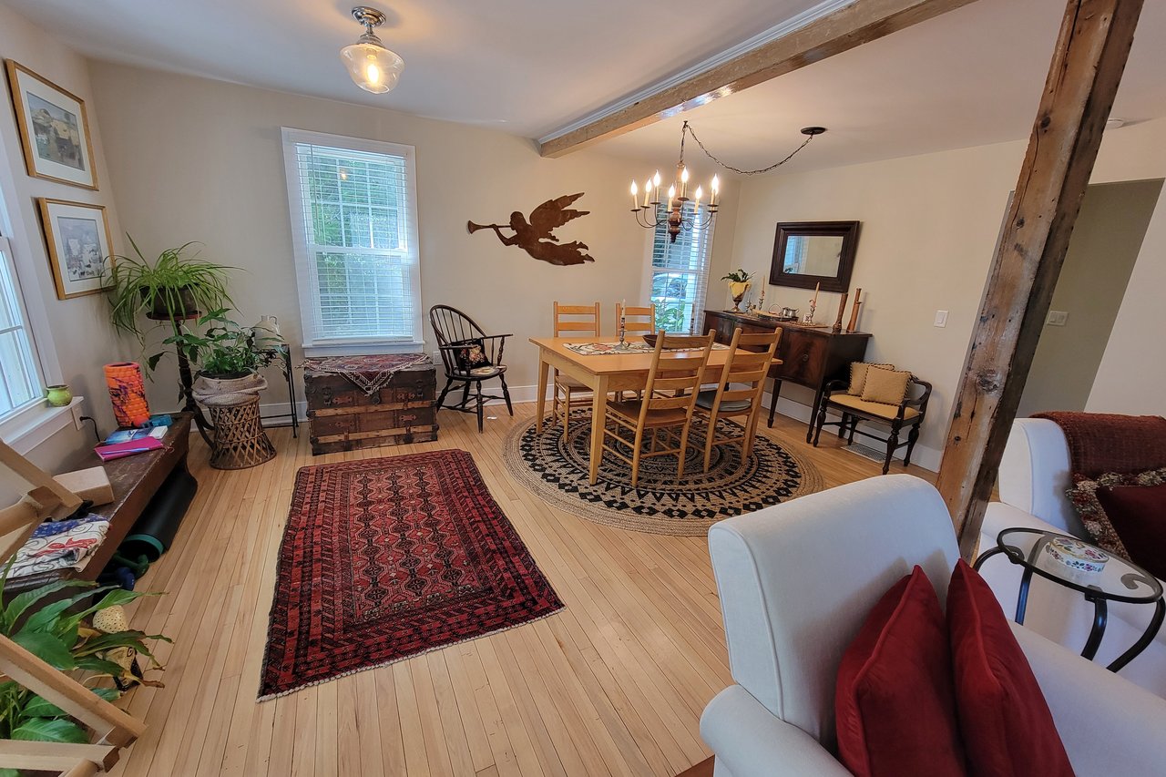 Dining area, Unit 1