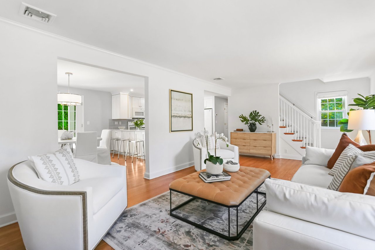 Spacious and ease of entertaining and living!