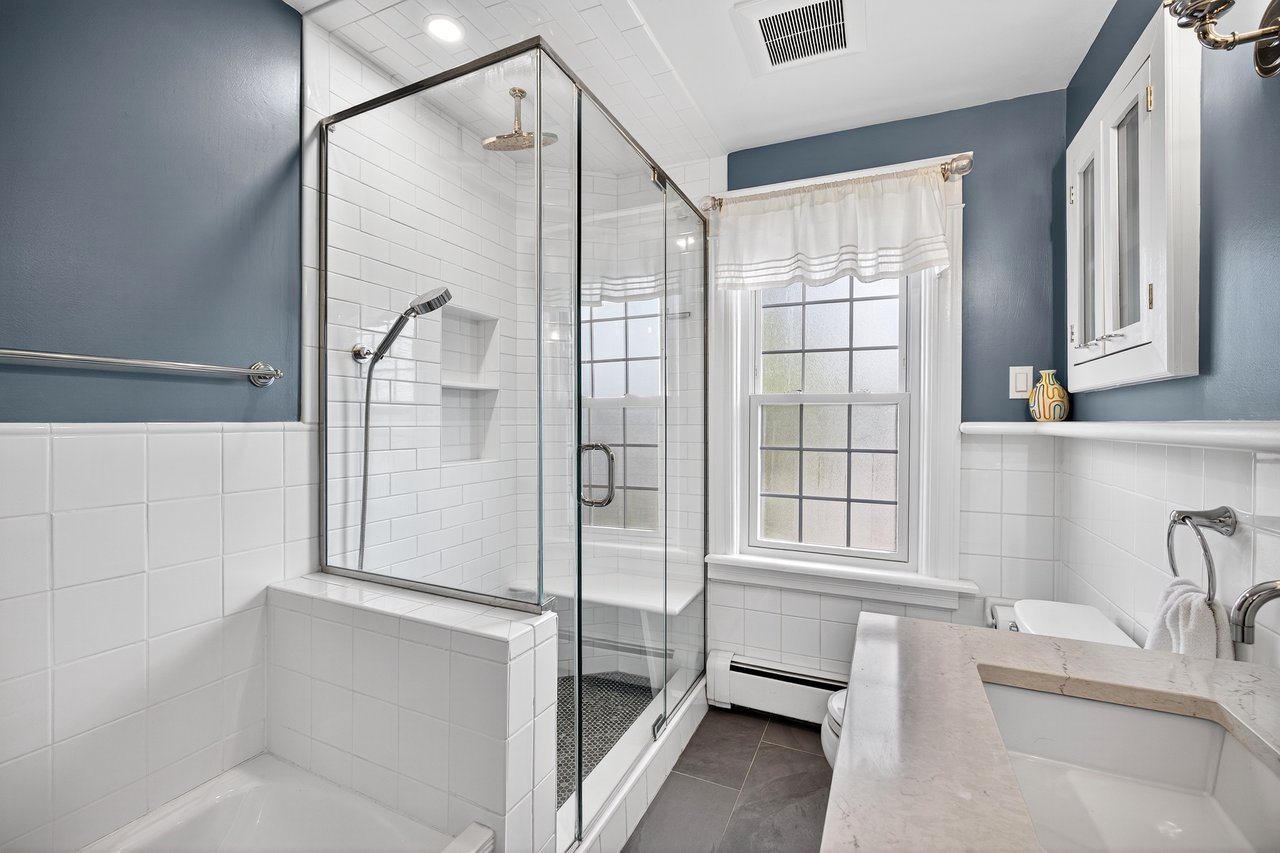 Alternate View of hall bathroom