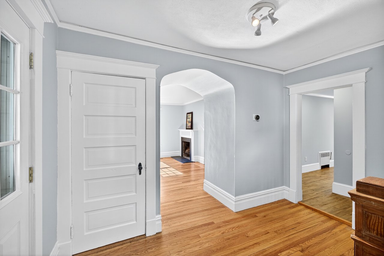 Additional view of entry Hall with coat closet