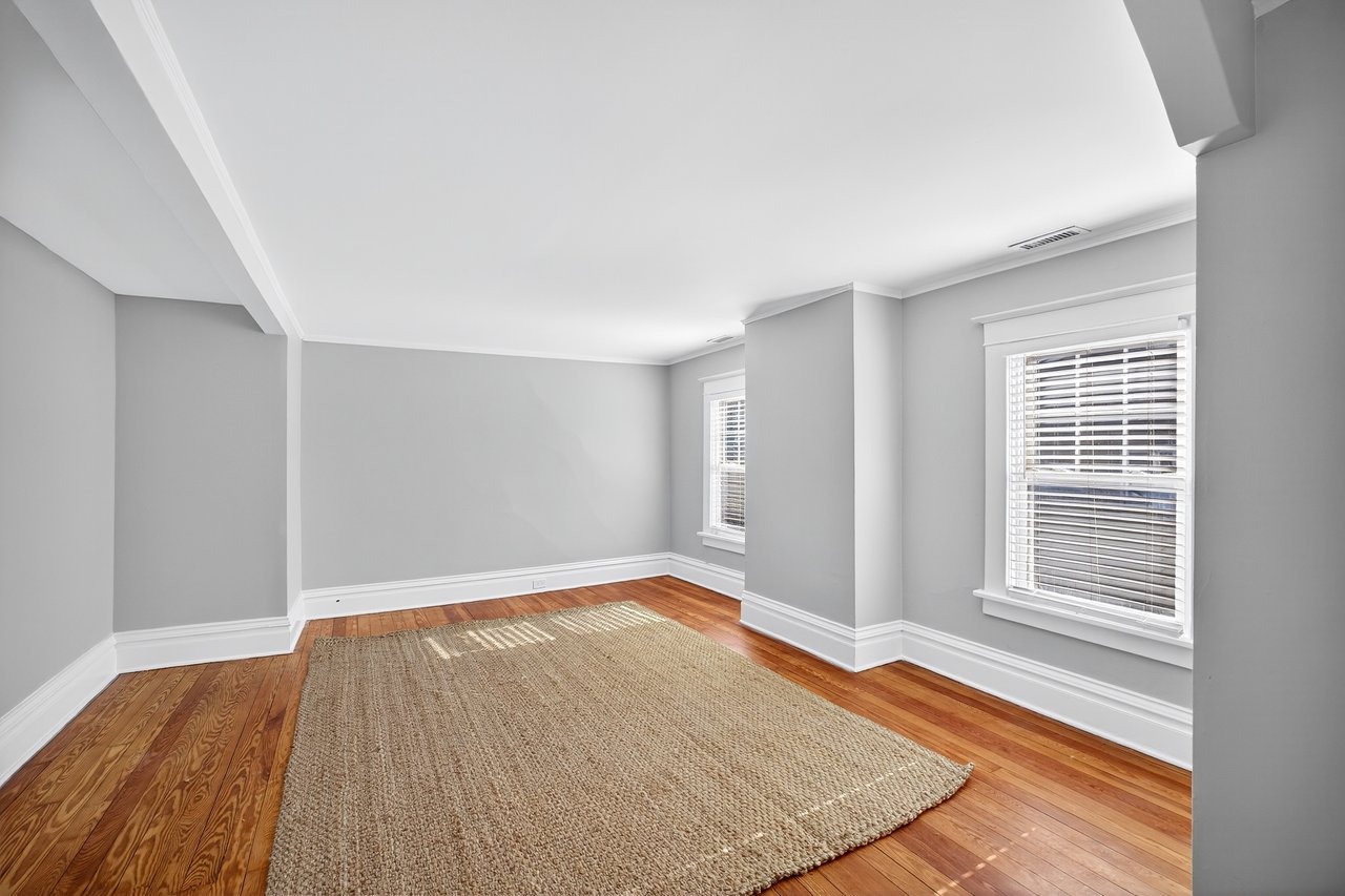 Alternate view of the Main bedroom with plenty of natural light