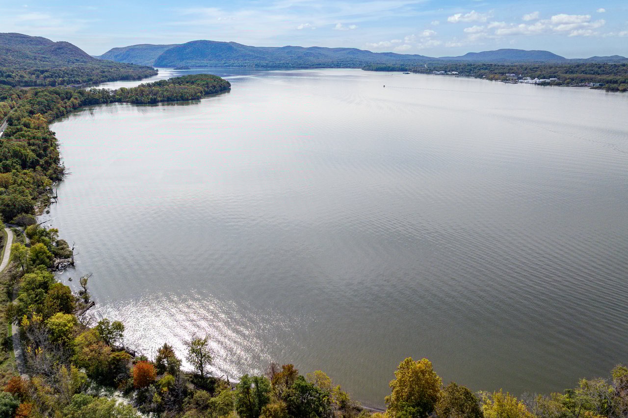 Just steps away from the mighty Hudson River