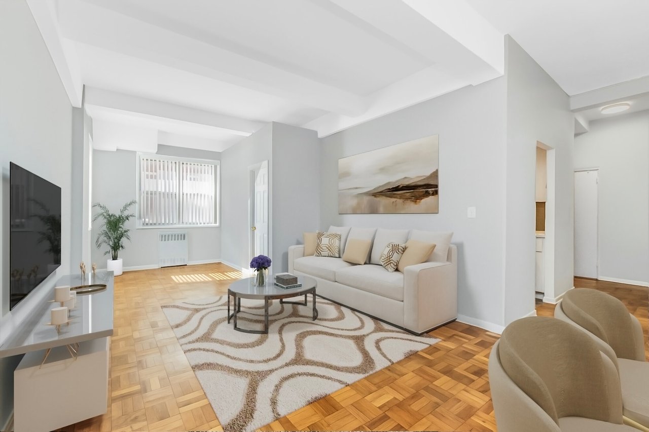 Living room **Virtually Staged **