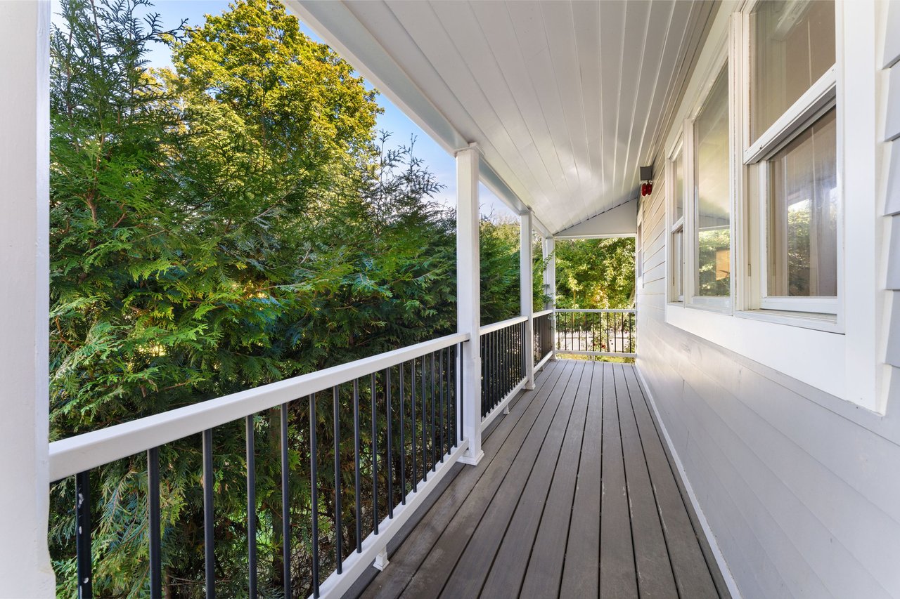 Covered Front Porch