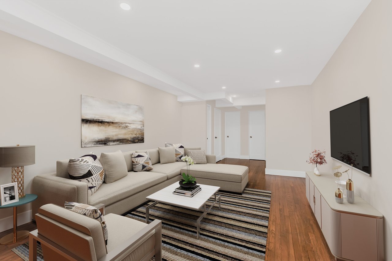 **Virtually Staged** Living Room