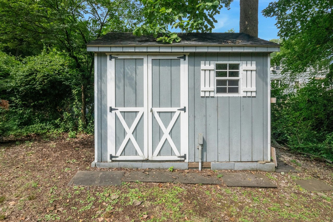 View of shed