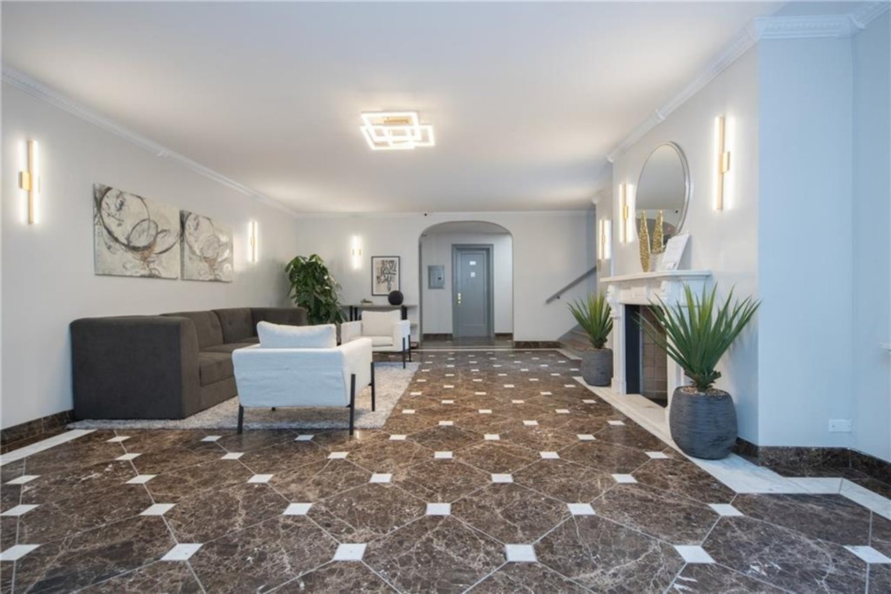 View of community lobby