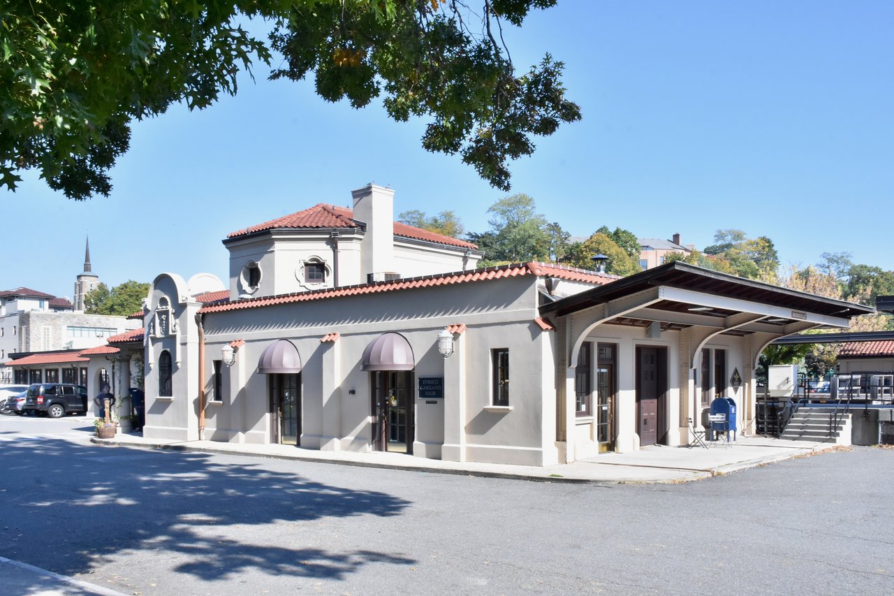 Bronxville Village Train Station
