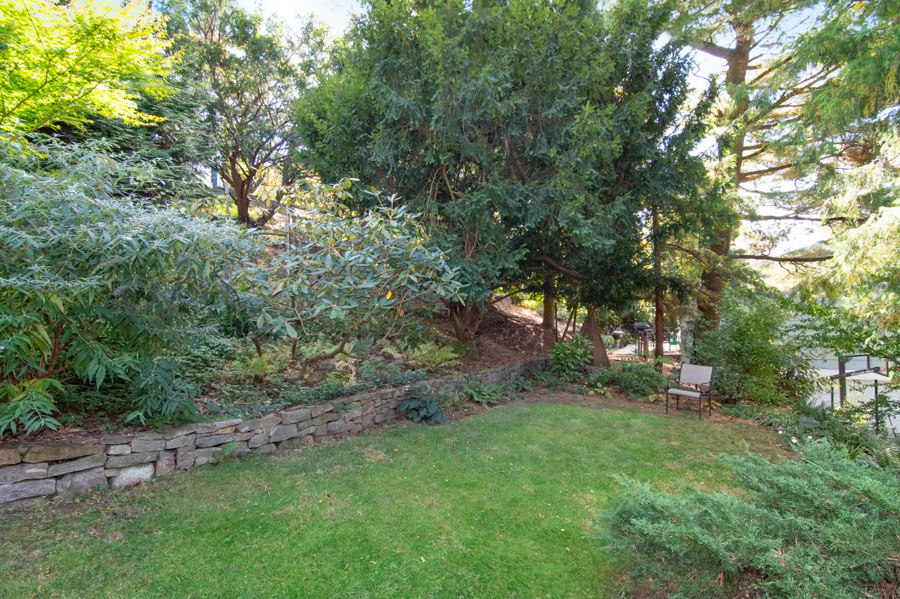 Shady lawn will be great on a hot summer's day