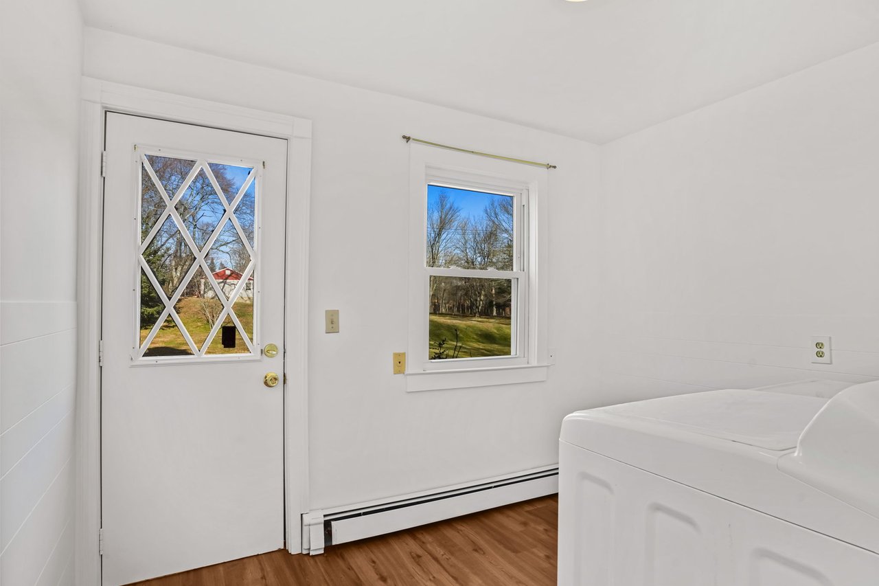 First Floor Laundry Room/Mud room