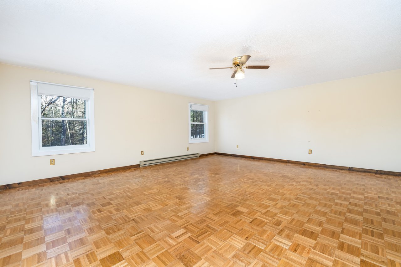 PRIMARY BEDROOM 2ND FLOOR