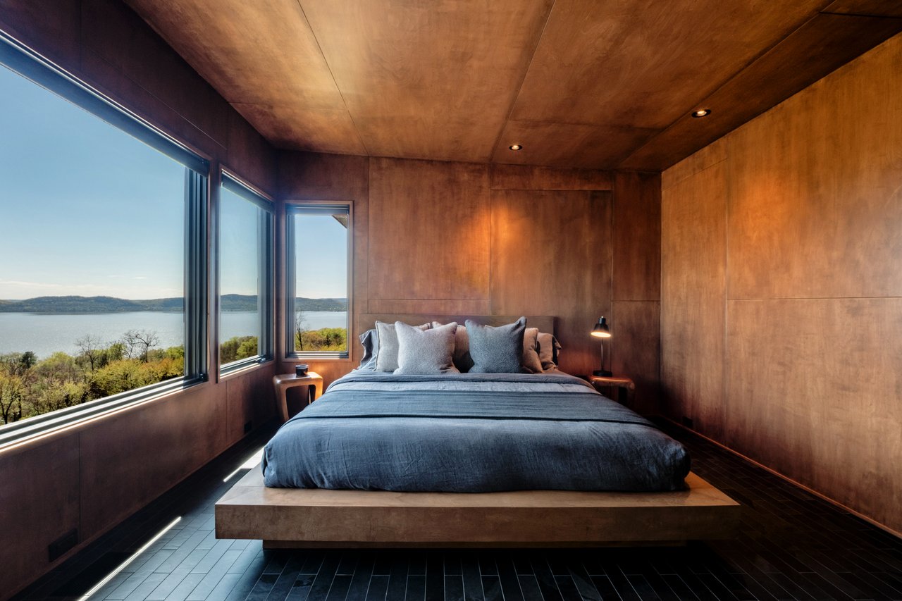 Primary Bedroom with water view