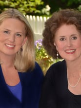 Elizabeth Blanchard and Carolyn Clark