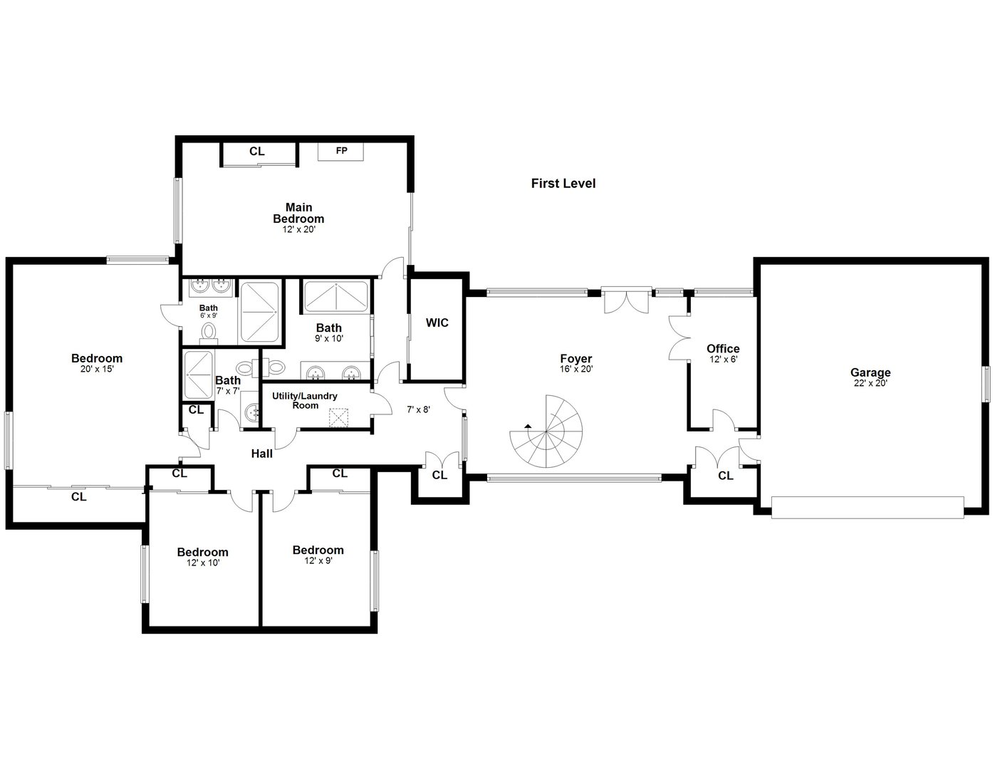 Floor plan 1