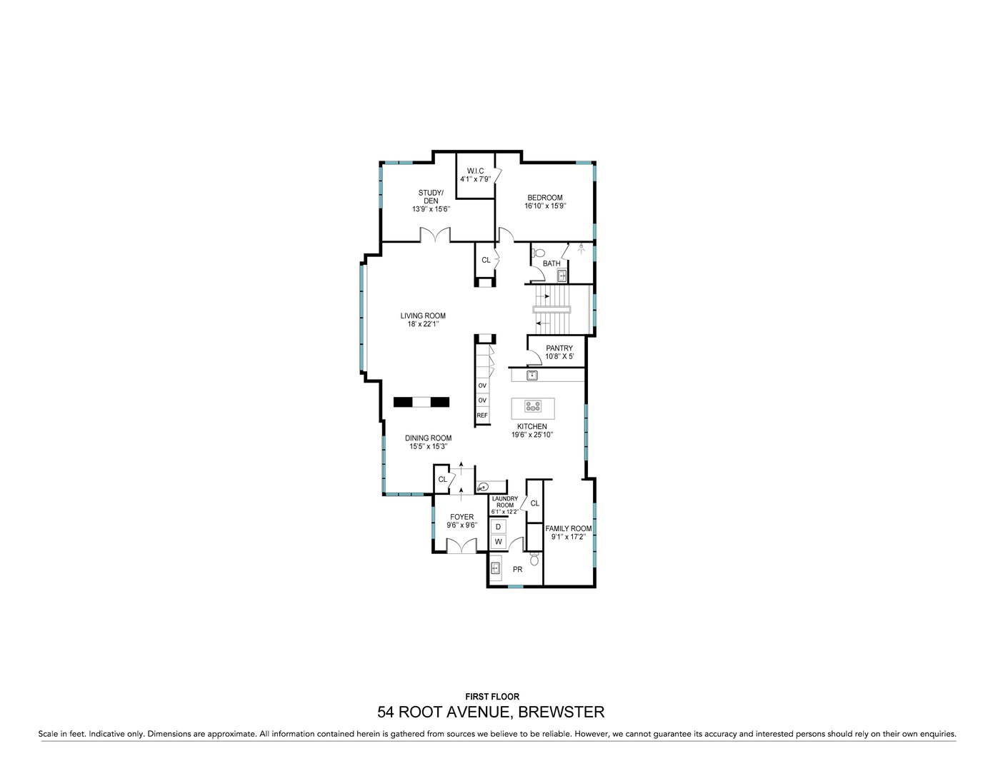 Floor plan 1
