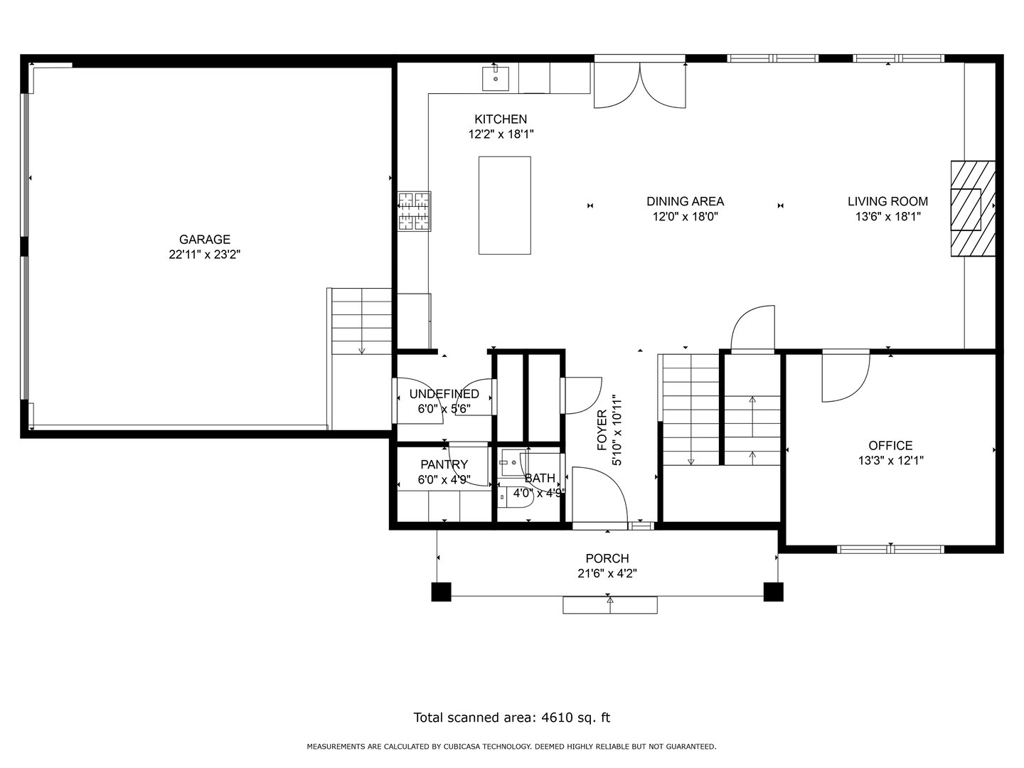 Floor plan 1