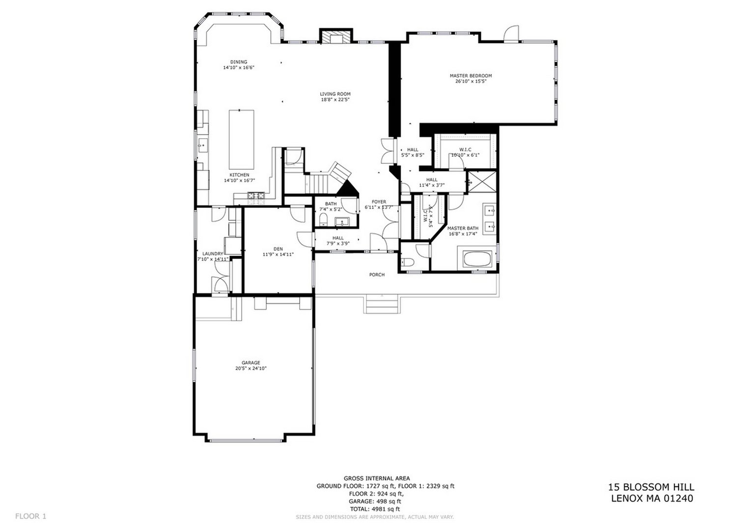 Floor plan 1