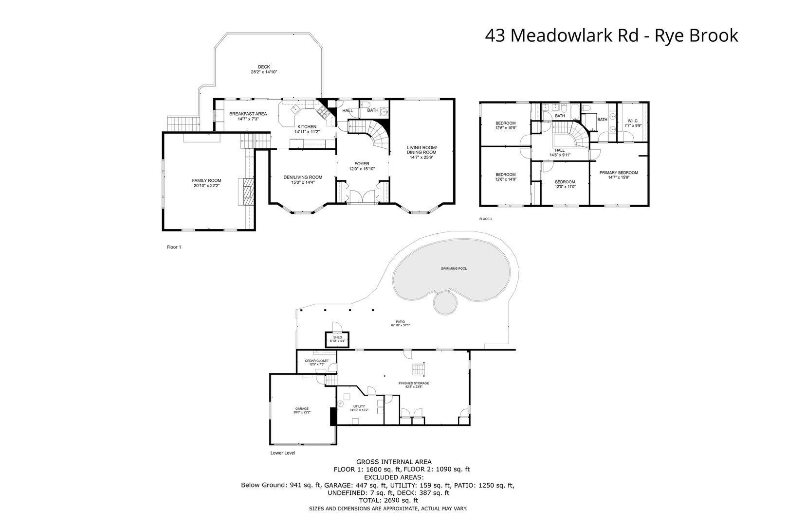 Floor plan 1