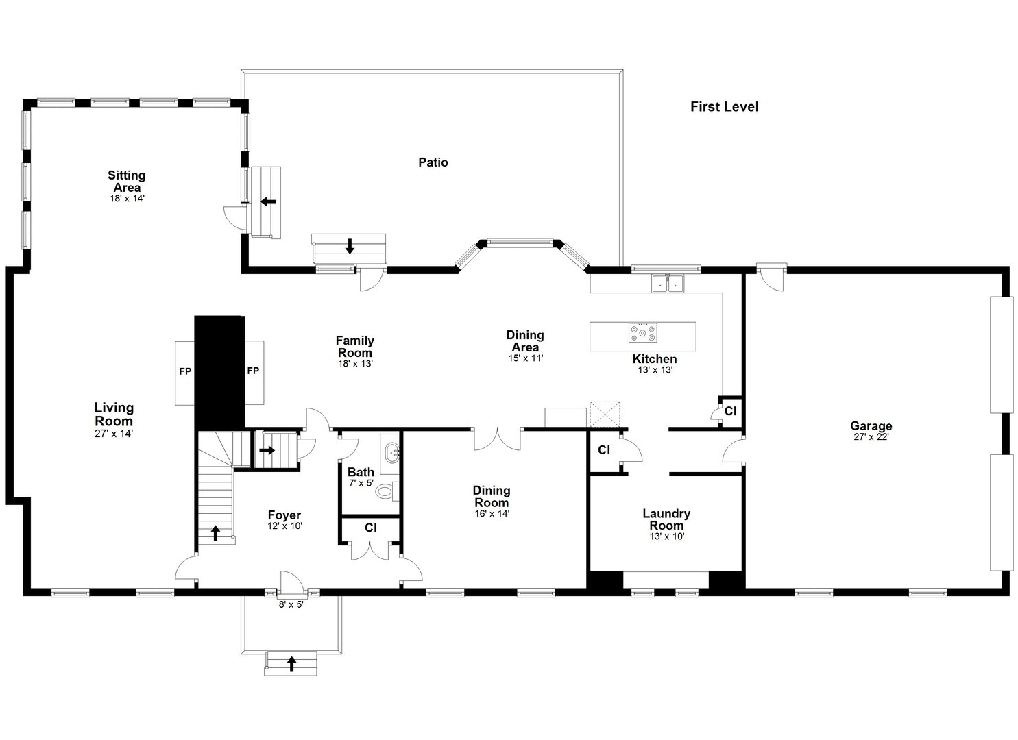 Floor plan 1