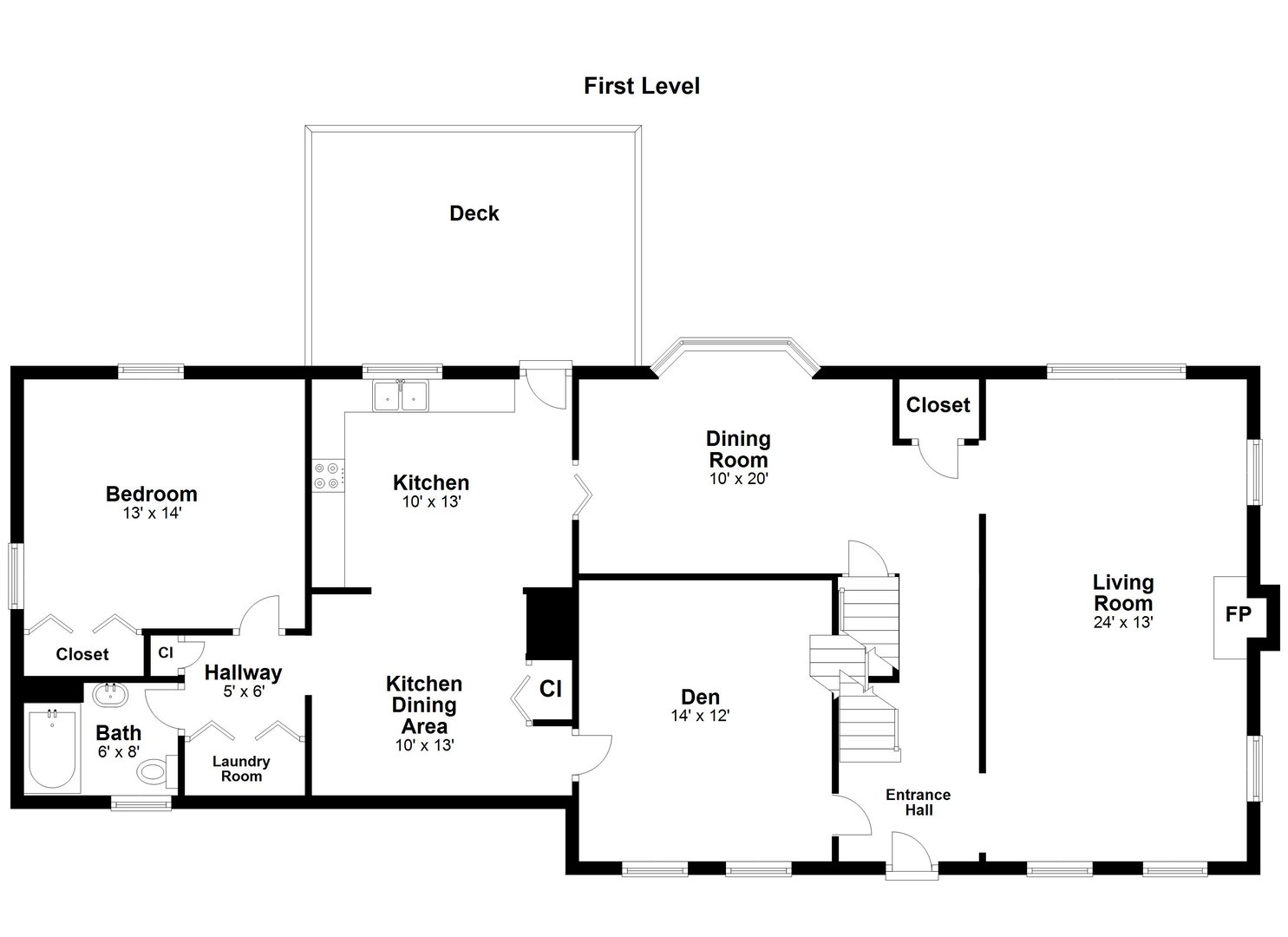 Floor plan 1