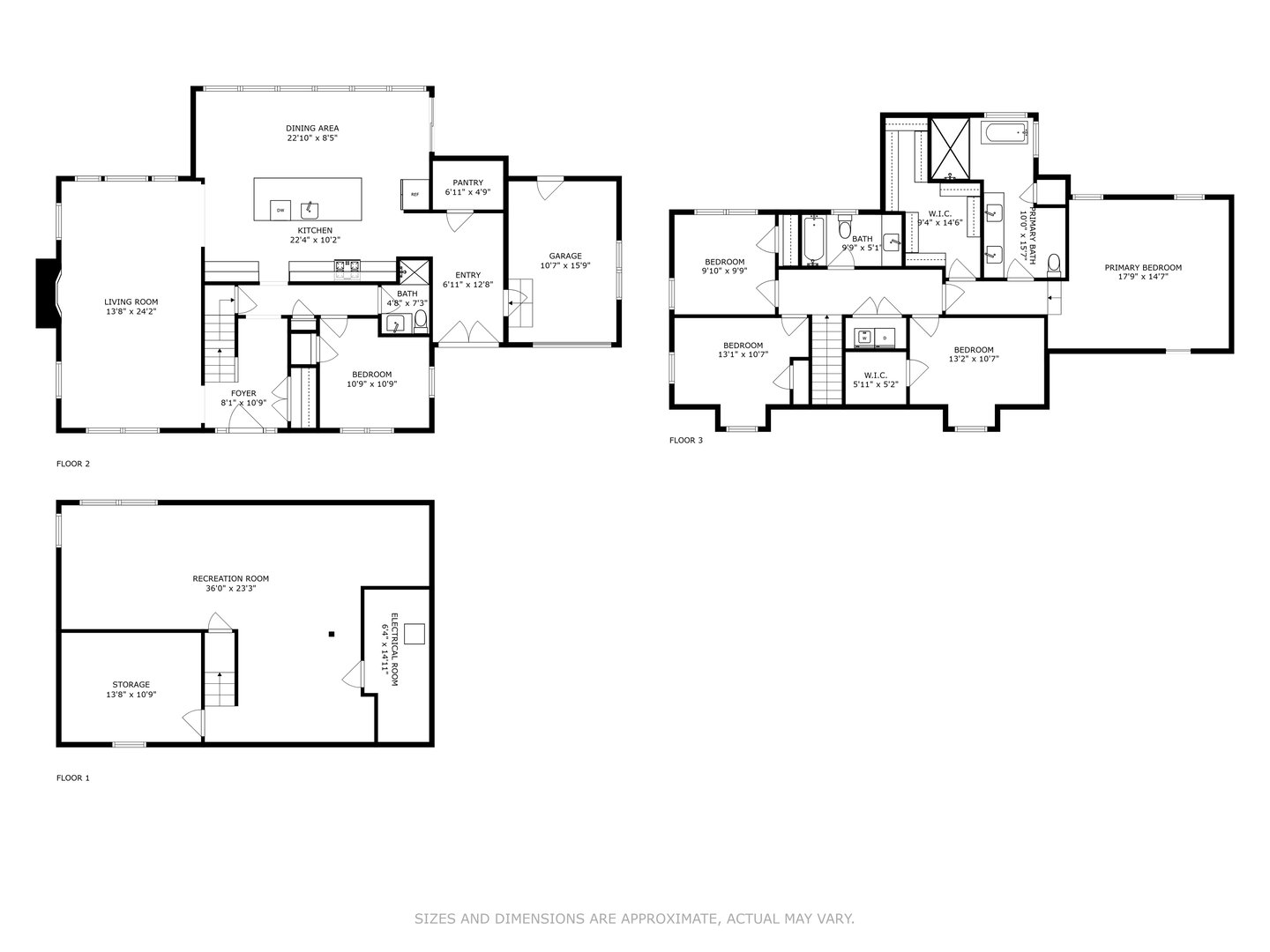 Floor plan 1
