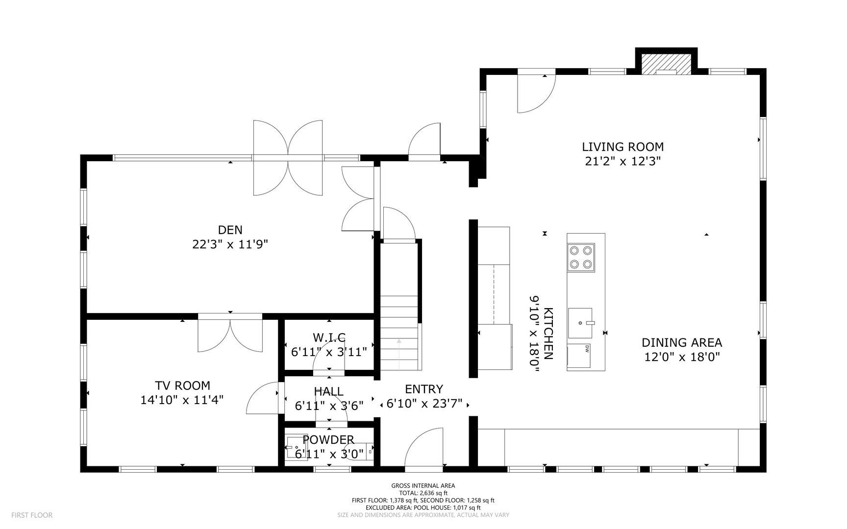 Floor plan 1