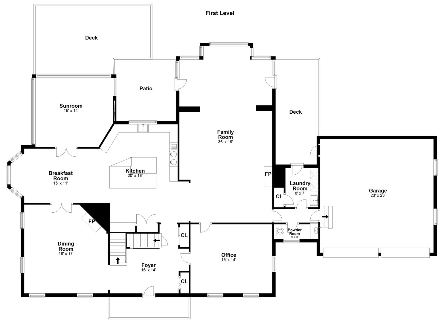 Floor plan 1
