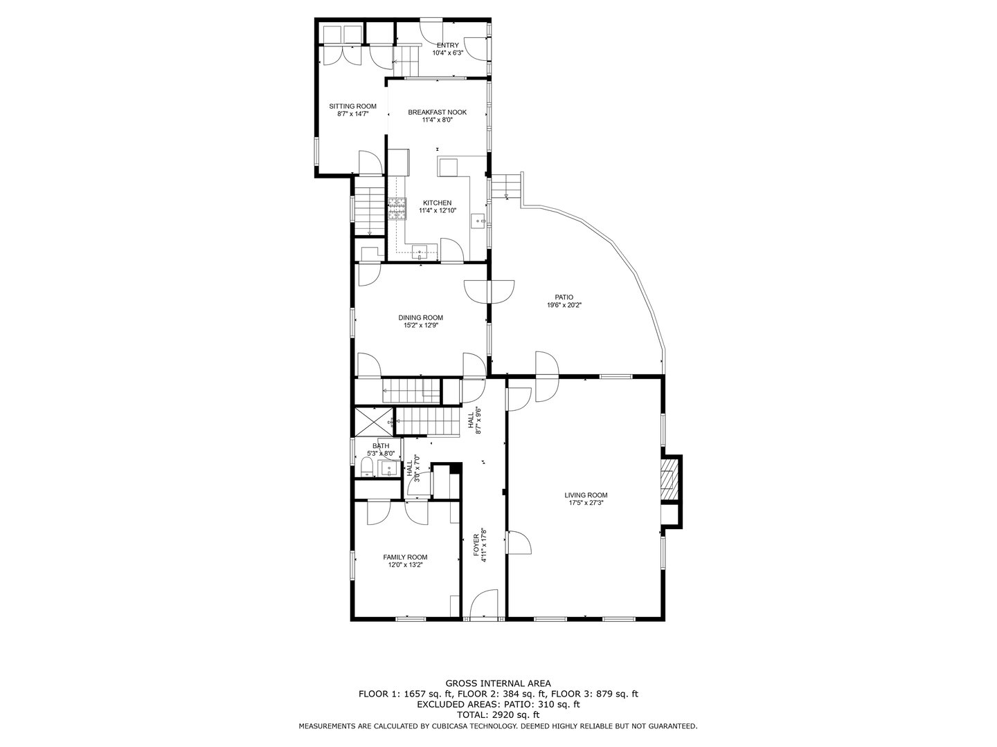 Floor plan 1