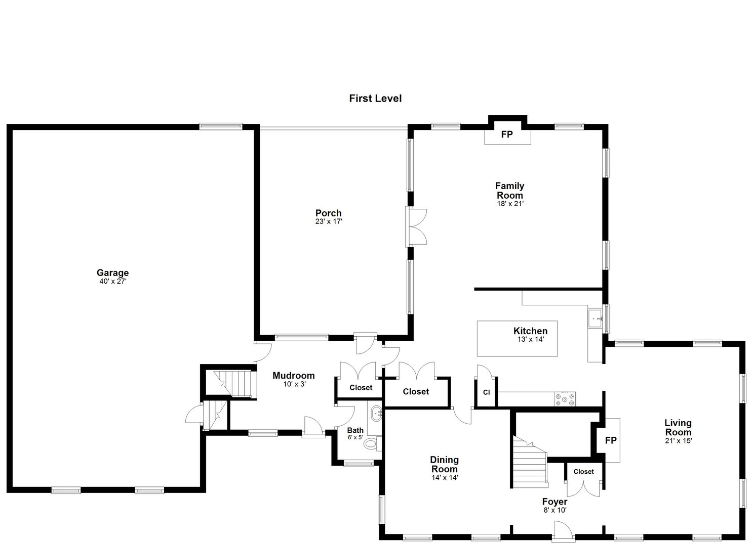 Floor plan 1