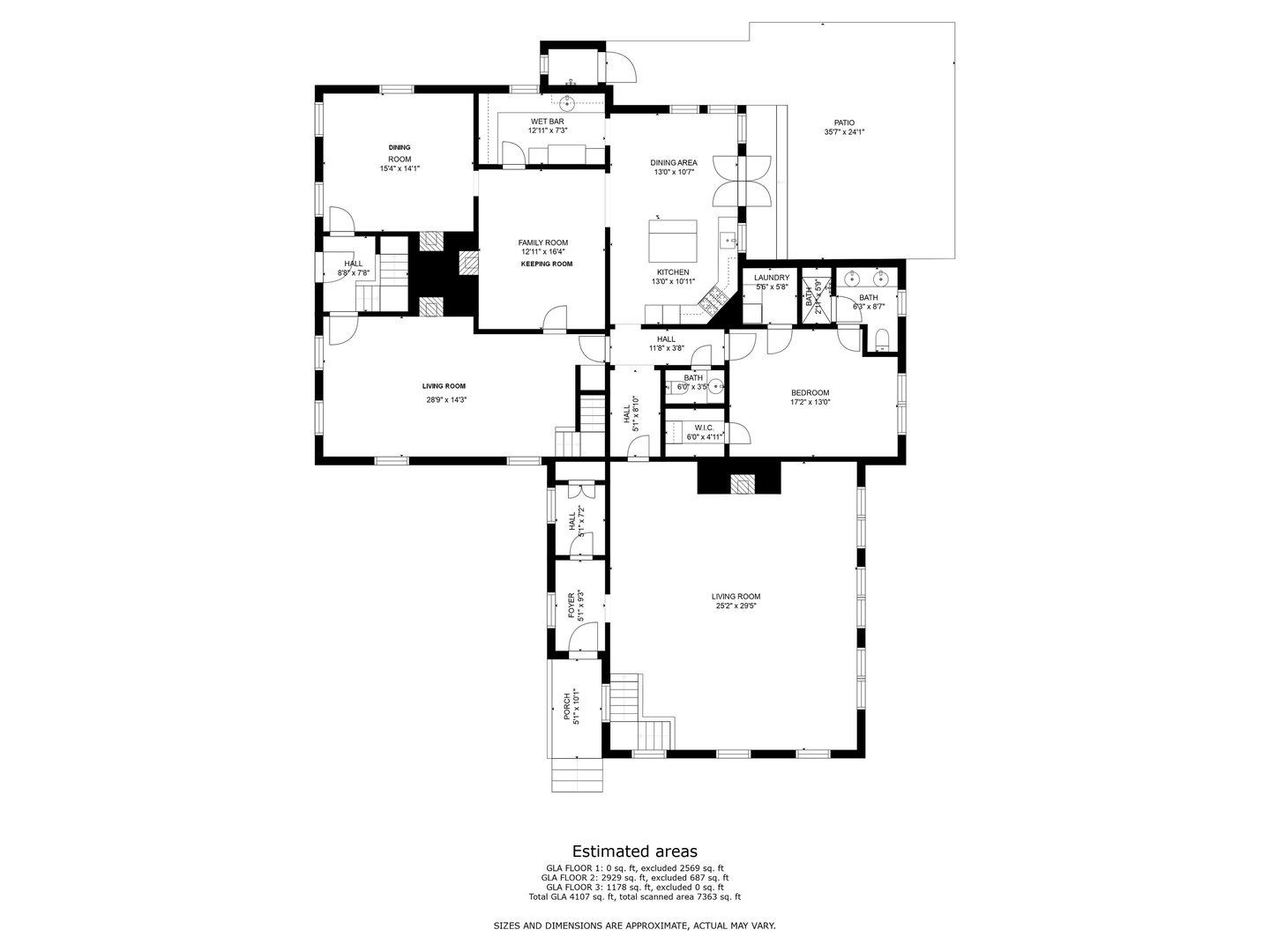 Floor plan 1