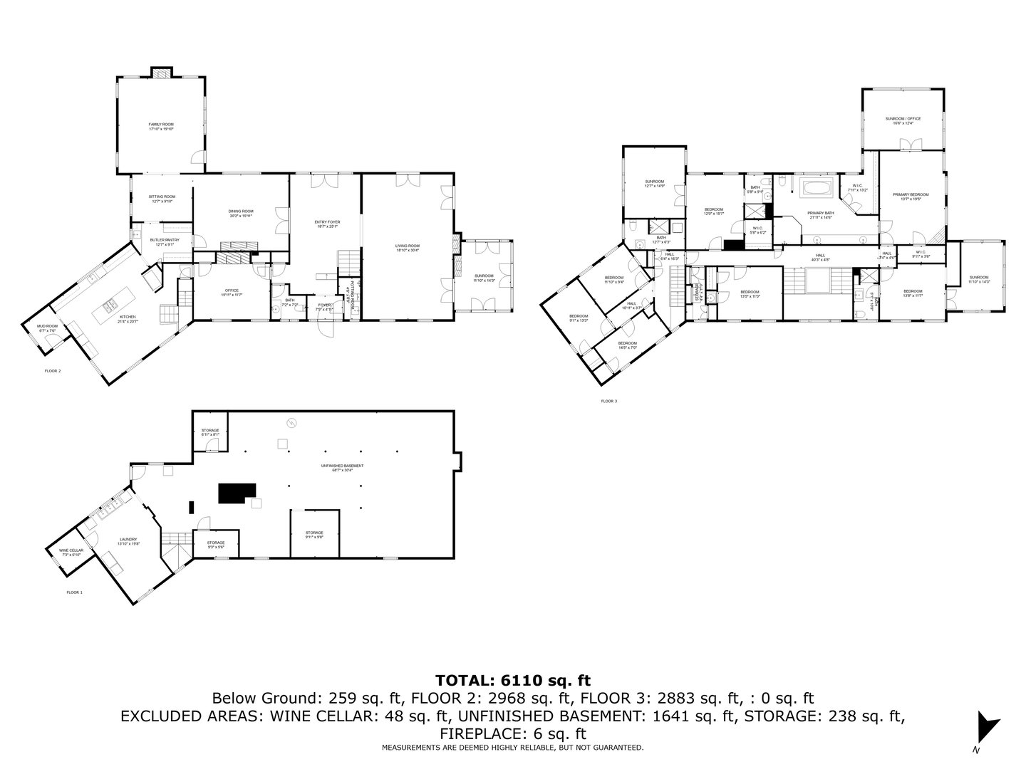 Floor plan 1
