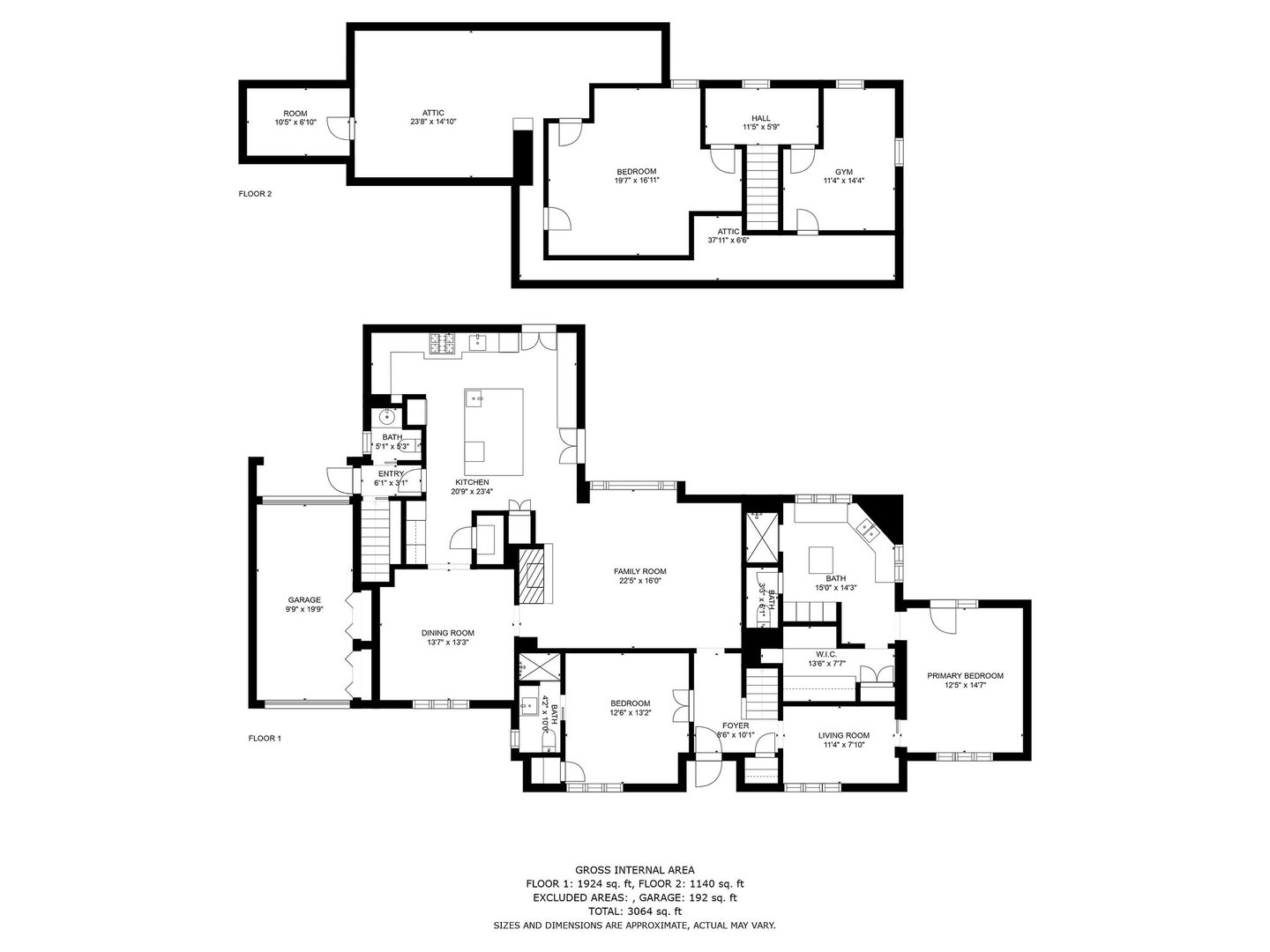 Floor plan 1