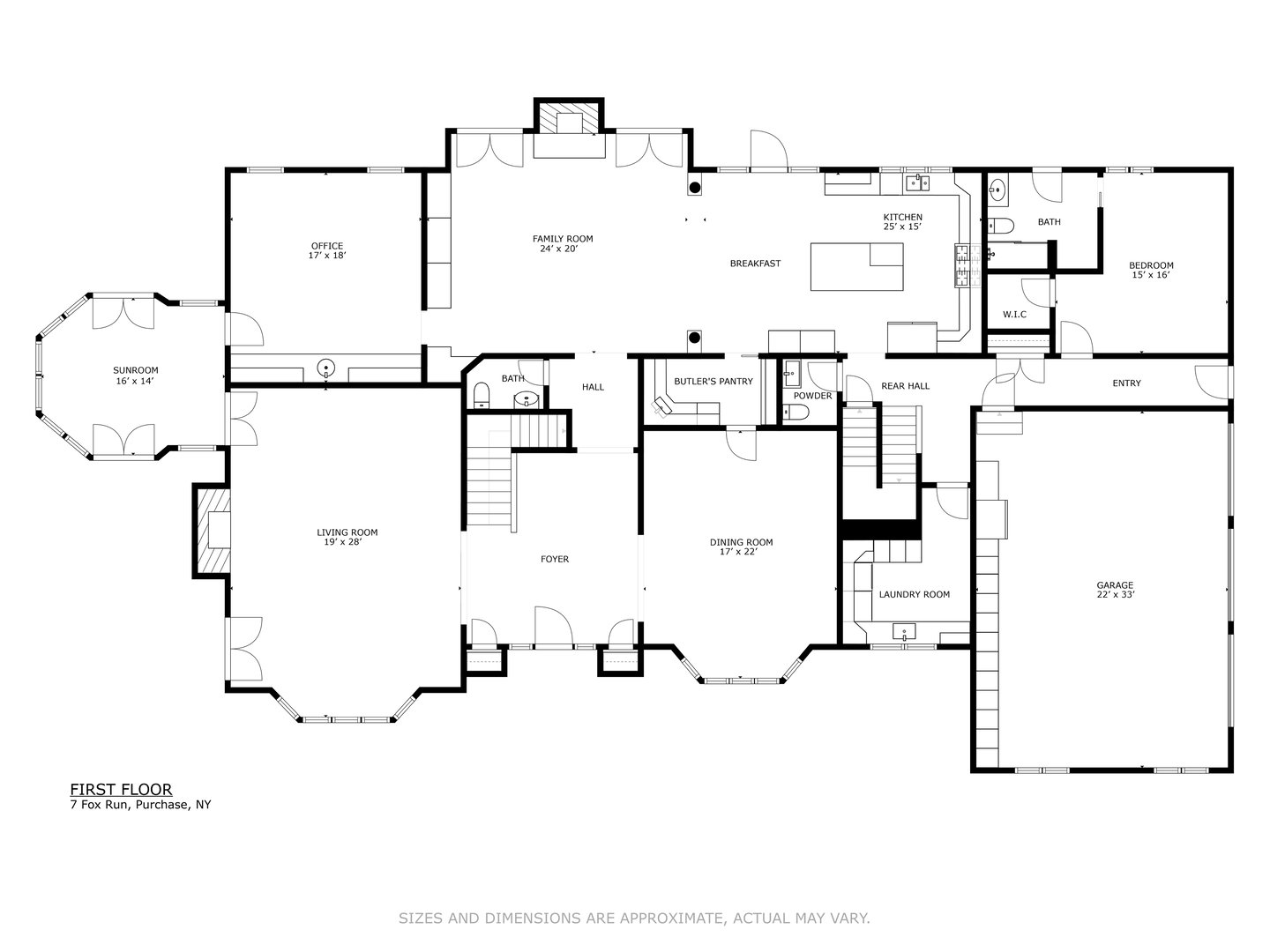 Floor plan 1