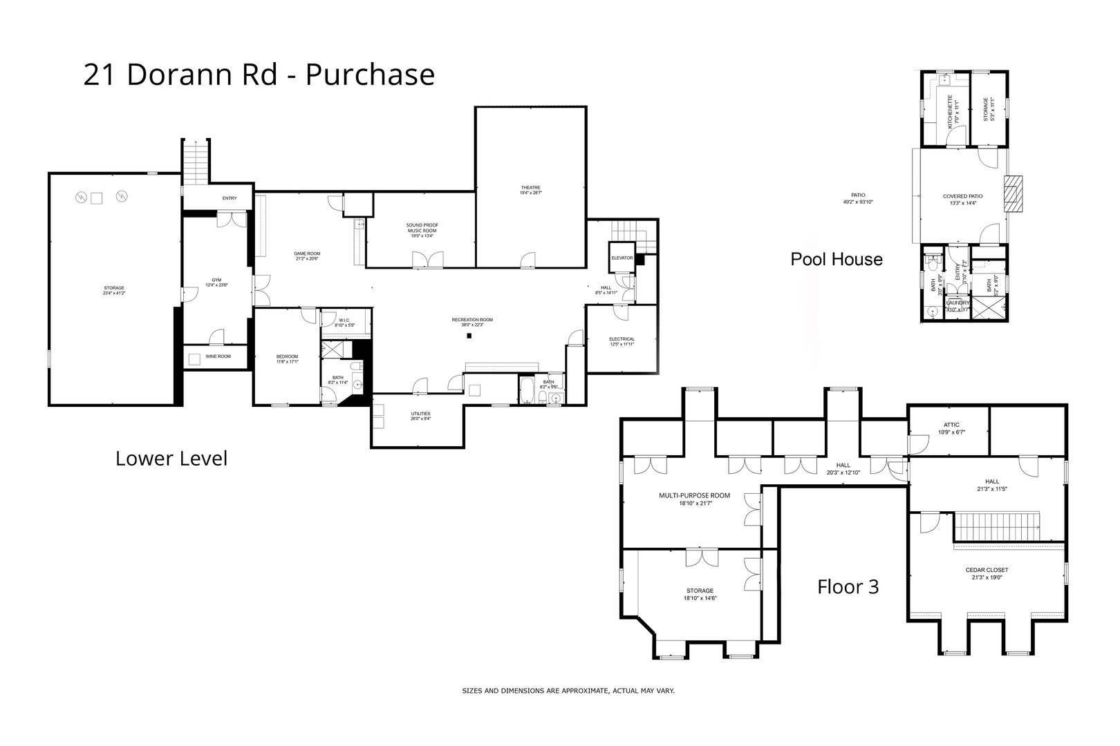 Floor plan 3
