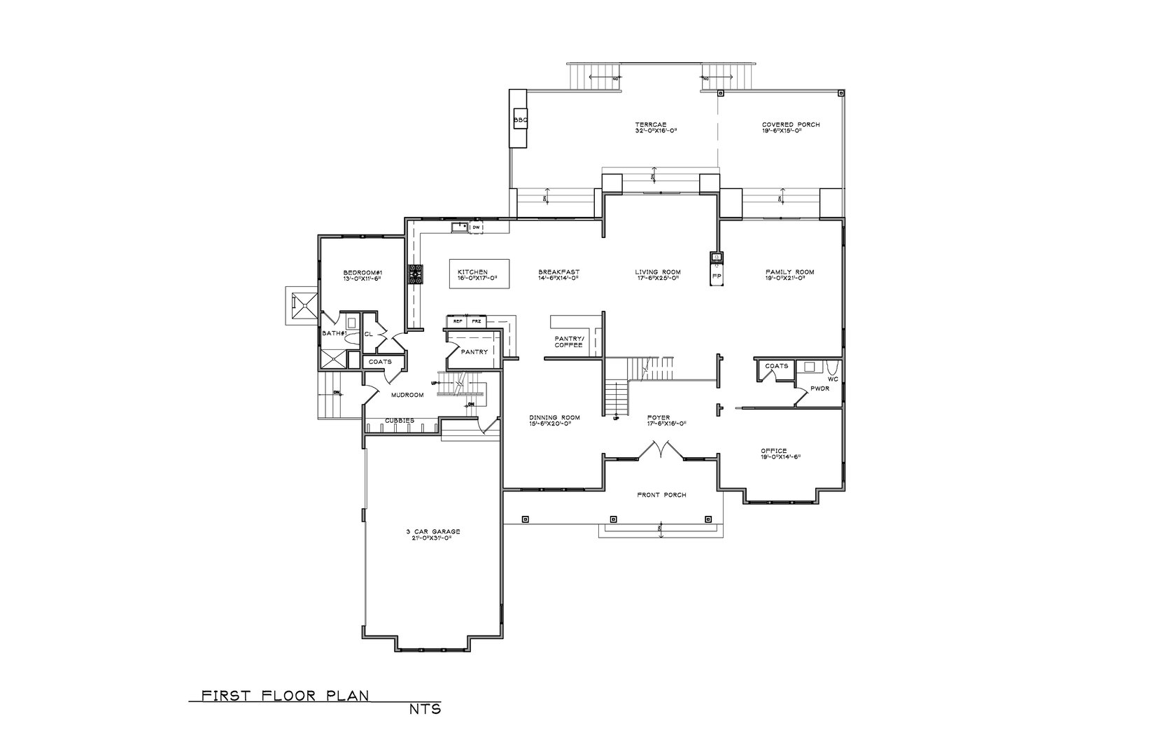 Floor plan 1