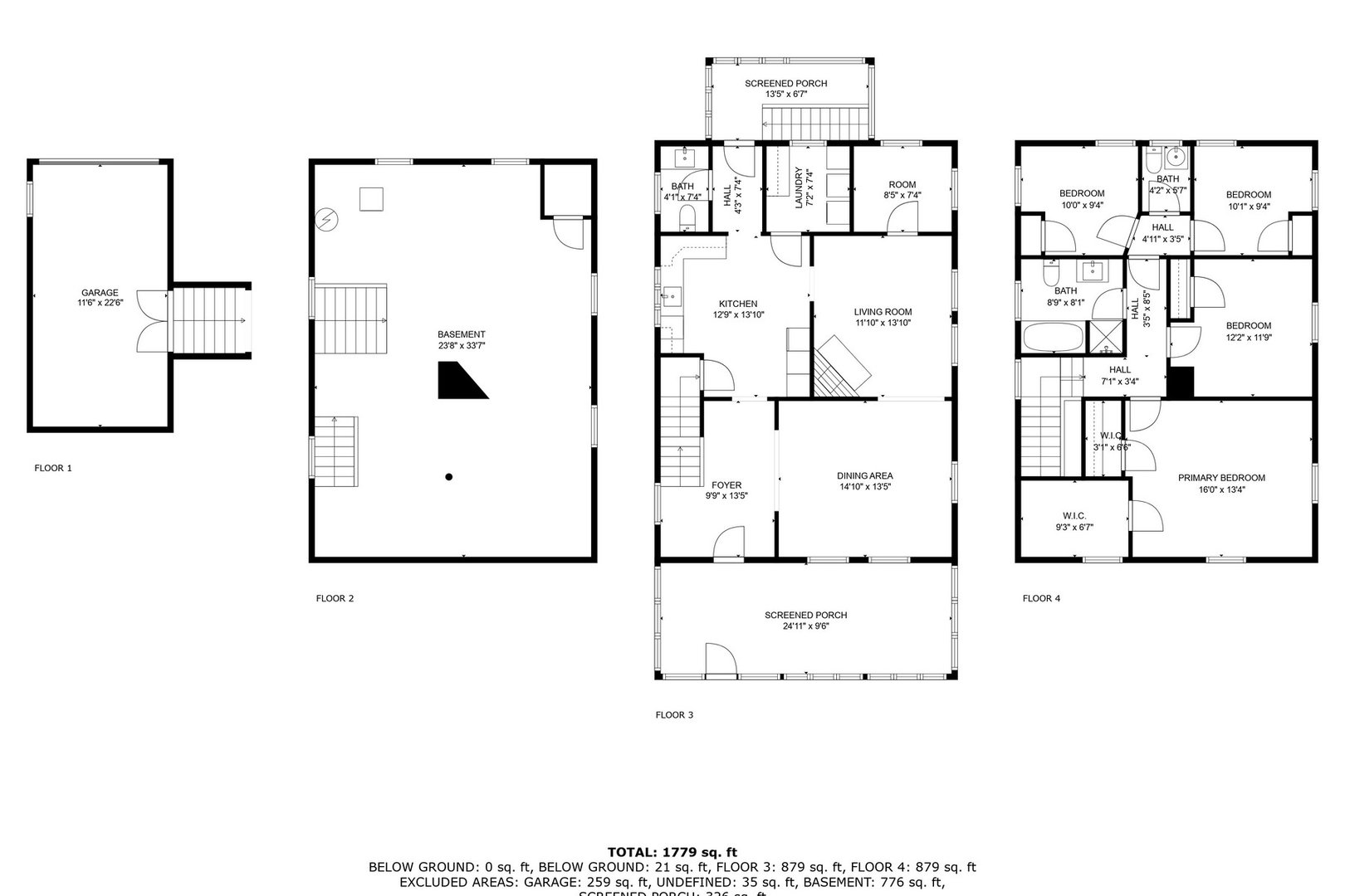 Floor plan 1