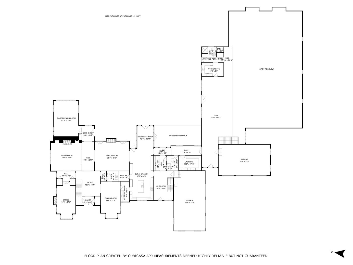 Floor plan 1