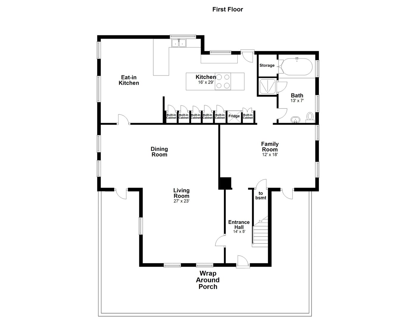 Floor plan 1