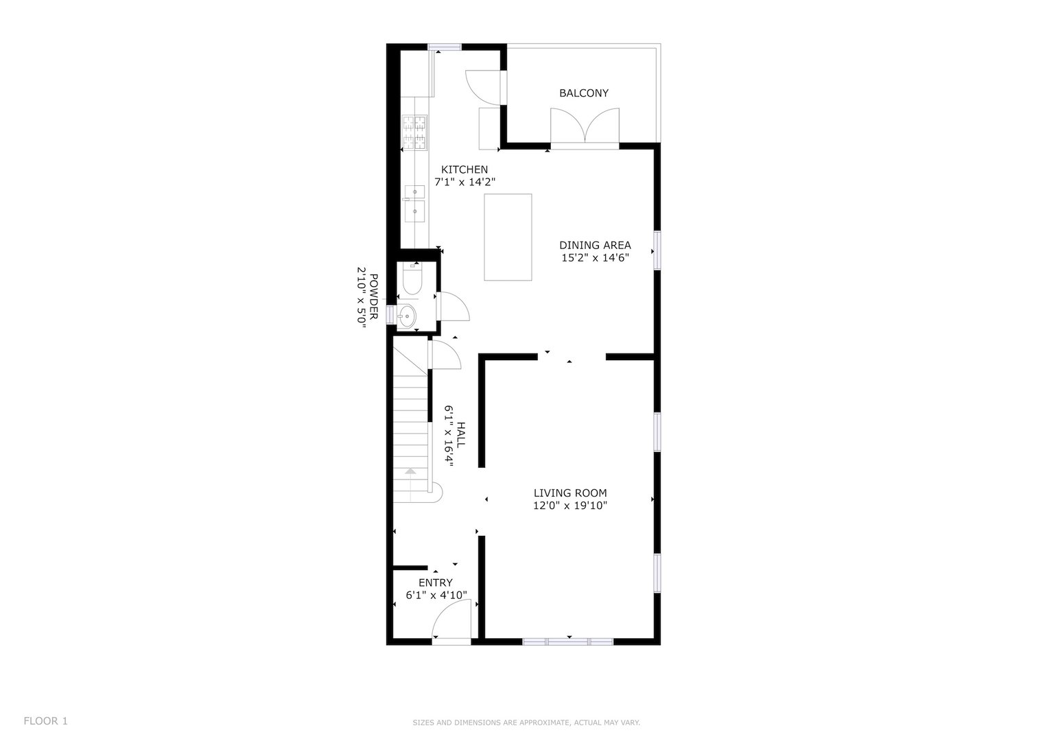 Floor plan 1