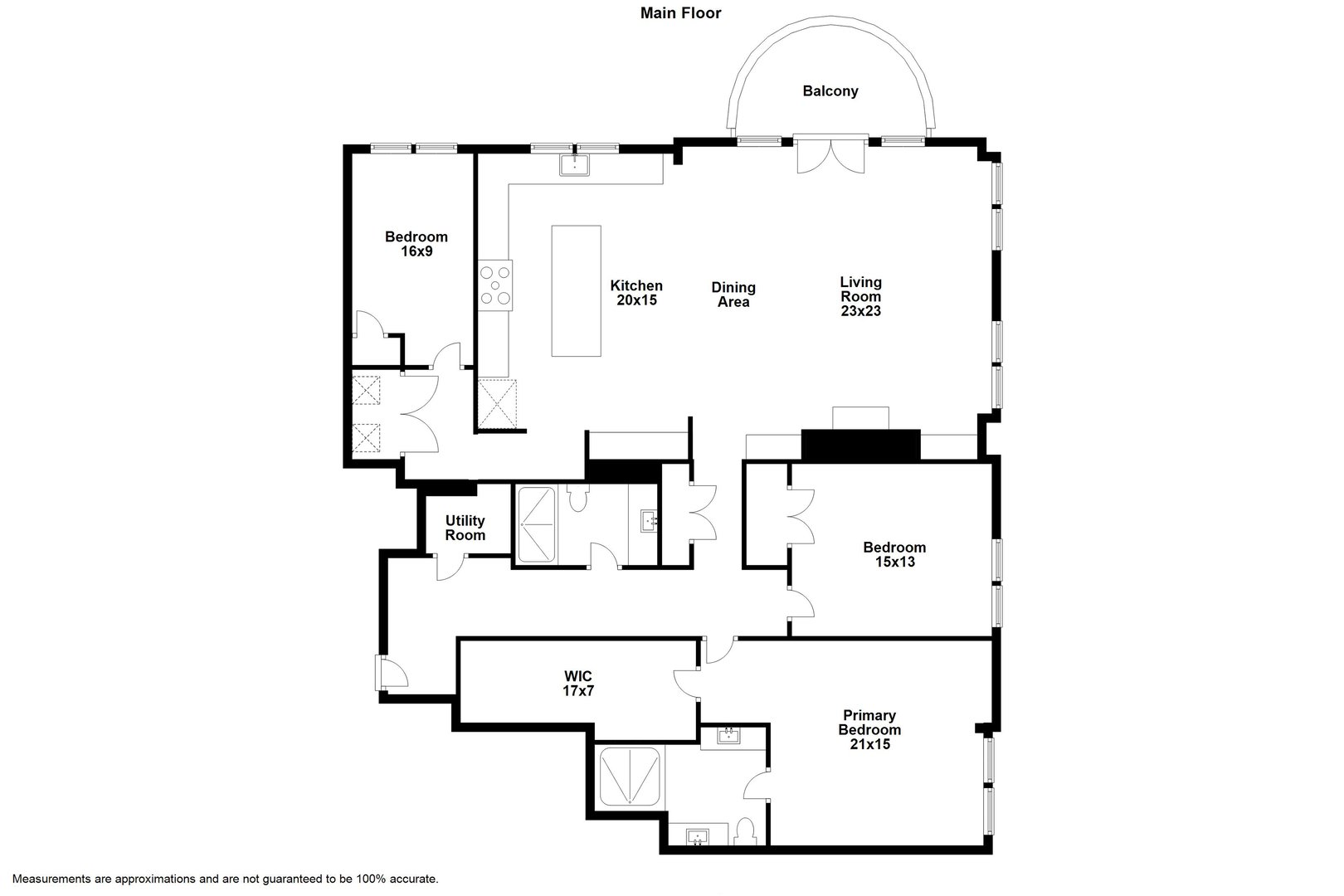 Floor plan 1
