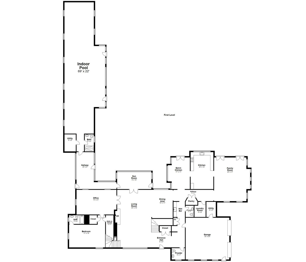 Floor plan 1