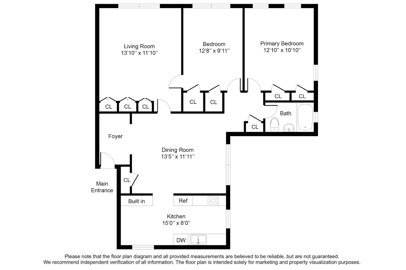 Floor plan 1