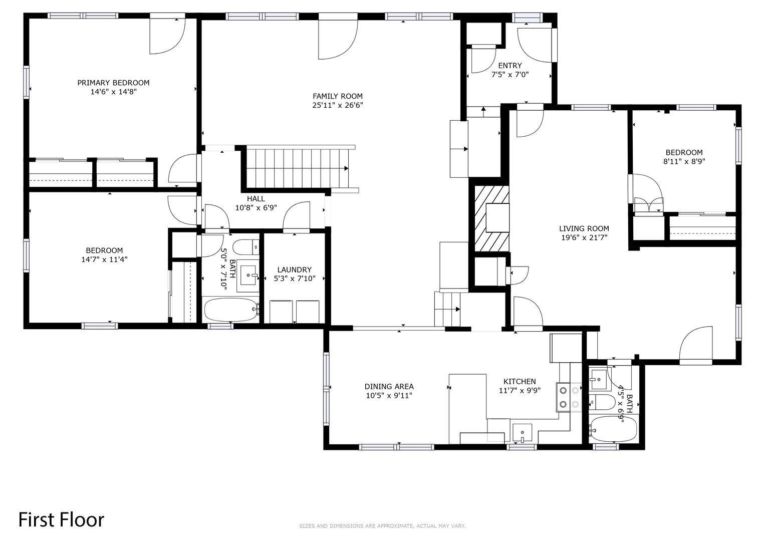 Floor plan 1
